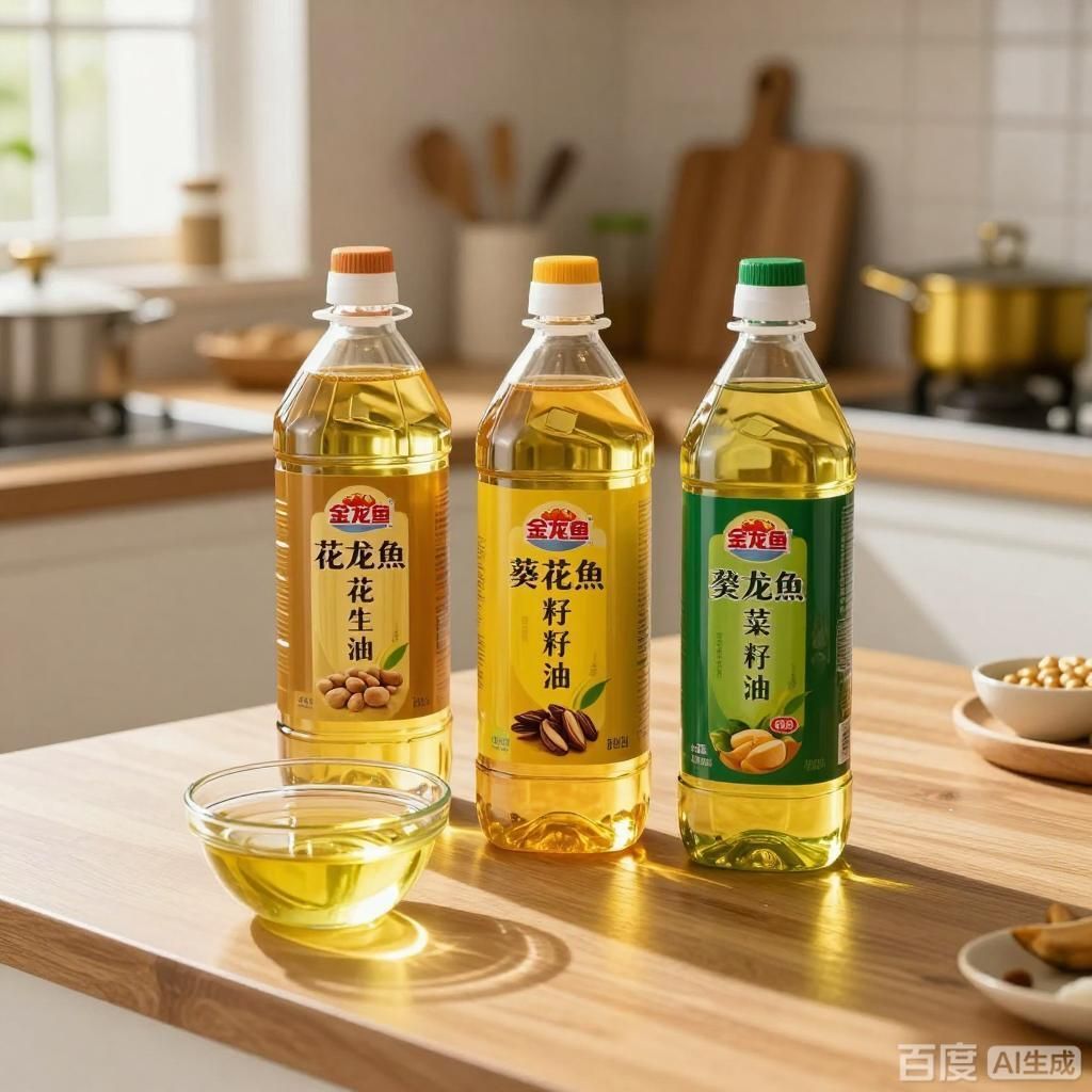 能詳細介紹一下金龍魚最好的三個油嗎，金龍魚品牌的三個最受歡迎的油品