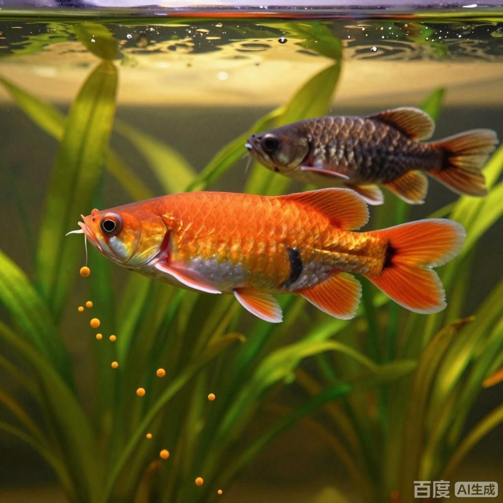 龍魚繁殖過程是怎樣的，四張圖看懂龍魚繁殖過程