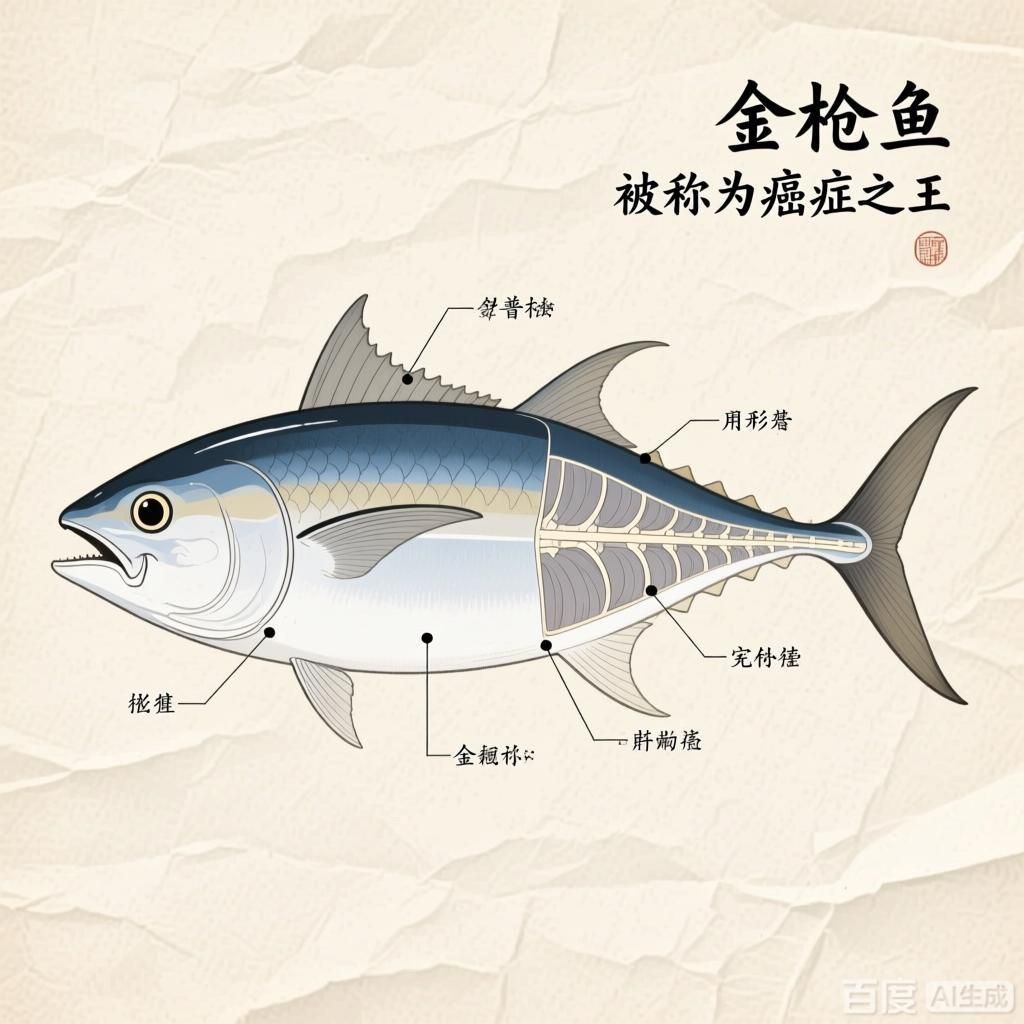 金槍魚被稱為癌癥之王，金槍魚為何被稱為癌癥之王