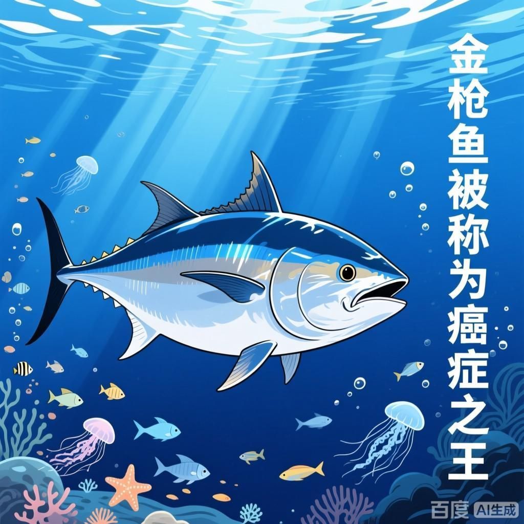 金槍魚被稱為癌癥之王，金槍魚為何被稱為癌癥之王
