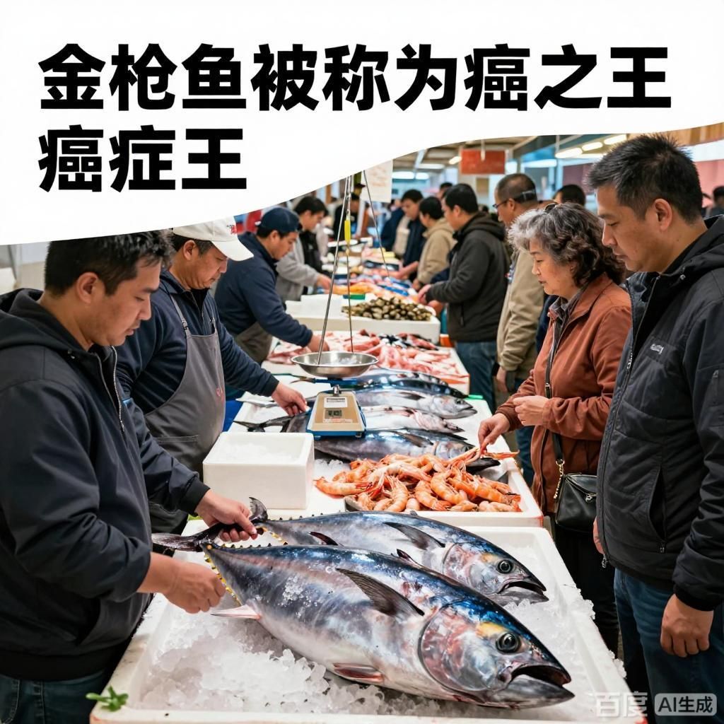 金槍魚被稱為癌癥之王，金槍魚為何被稱為癌癥之王