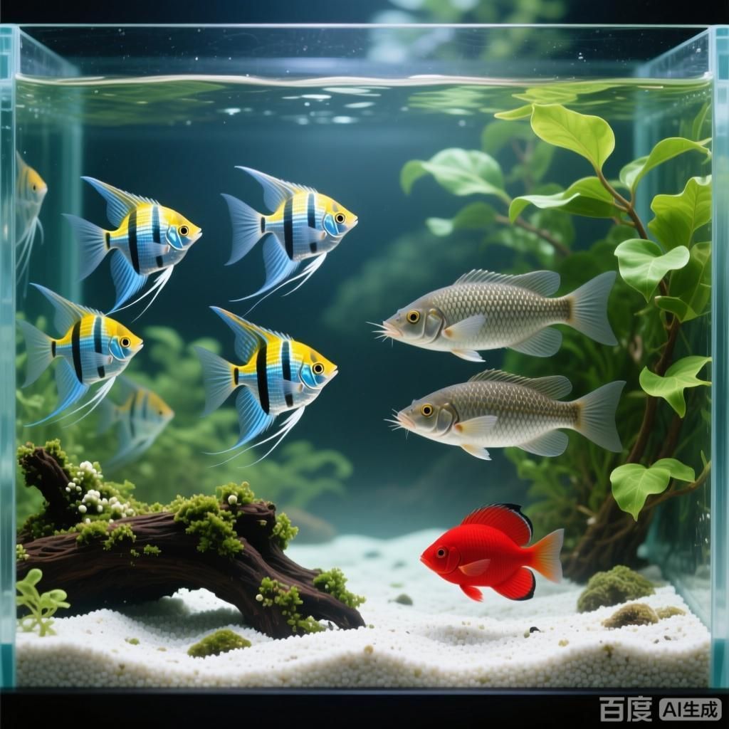 推薦一些適合與熱帶魚混養(yǎng)的品種，適合與熱帶魚混養(yǎng)的5種品種 推薦一些適合與熱帶魚混養(yǎng)的品種，適合與熱帶魚混養(yǎng)的5種品種 龍魚百科 第1張