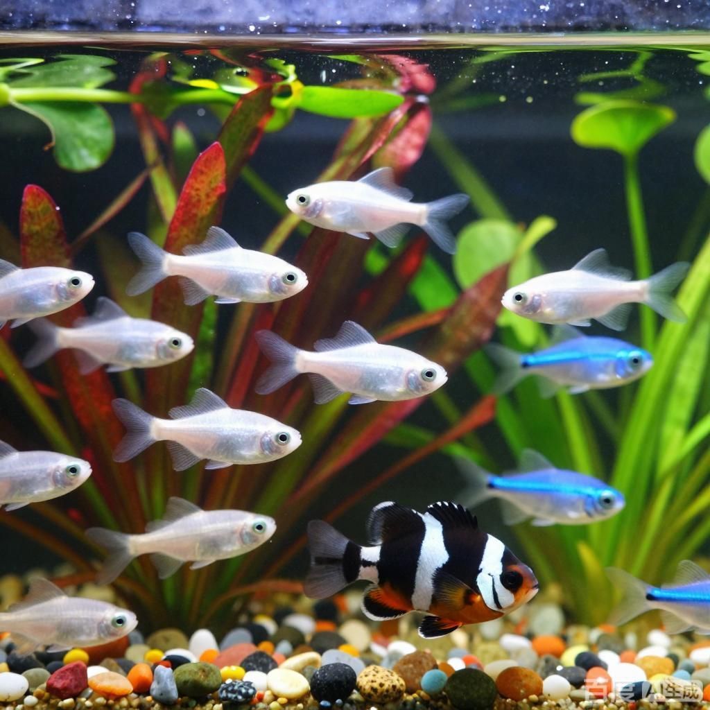 推薦一些適合與熱帶魚混養(yǎng)的品種，適合與熱帶魚混養(yǎng)的5種品種 推薦一些適合與熱帶魚混養(yǎng)的品種，適合與熱帶魚混養(yǎng)的5種品種 龍魚百科 第2張