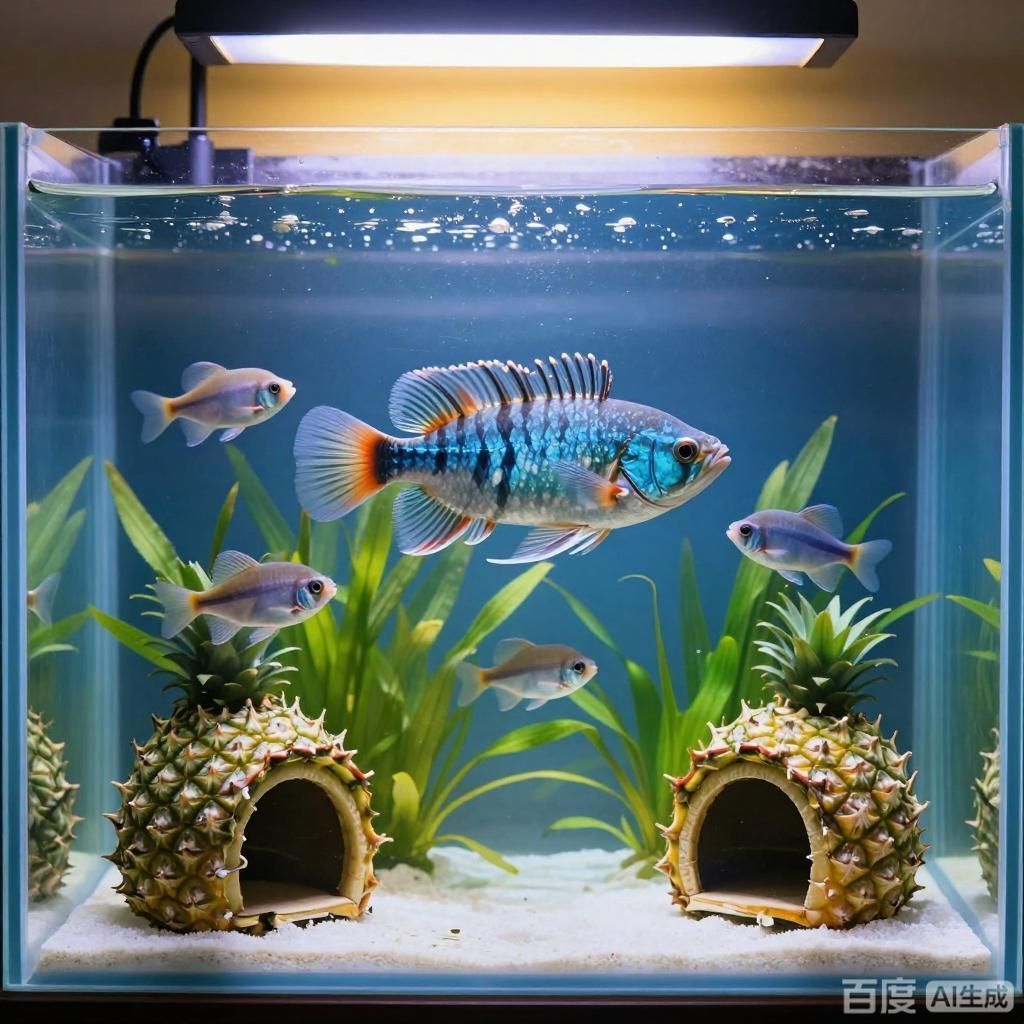 龍魚混養的最佳搭配比例，詳解龍魚混養的最佳搭配比例