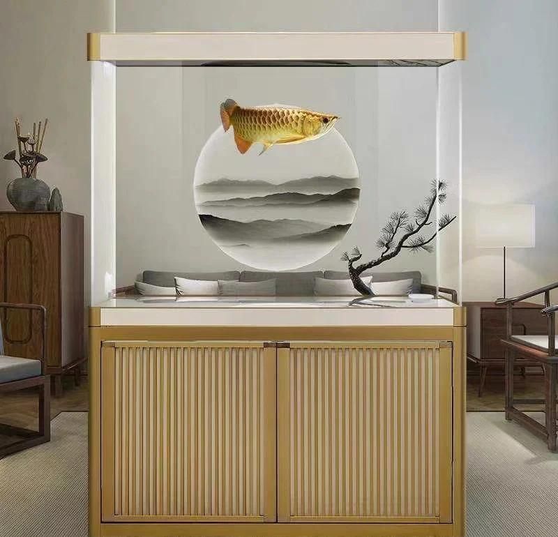 哪些形狀的魚缸不適合養風水魚，魚缸形狀的魚缸形狀風水魚適合養風水魚
