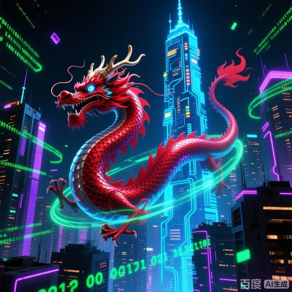 中國紅龍在科技領域的象征意義，中國紅龍在科技領域的象征意義有哪些