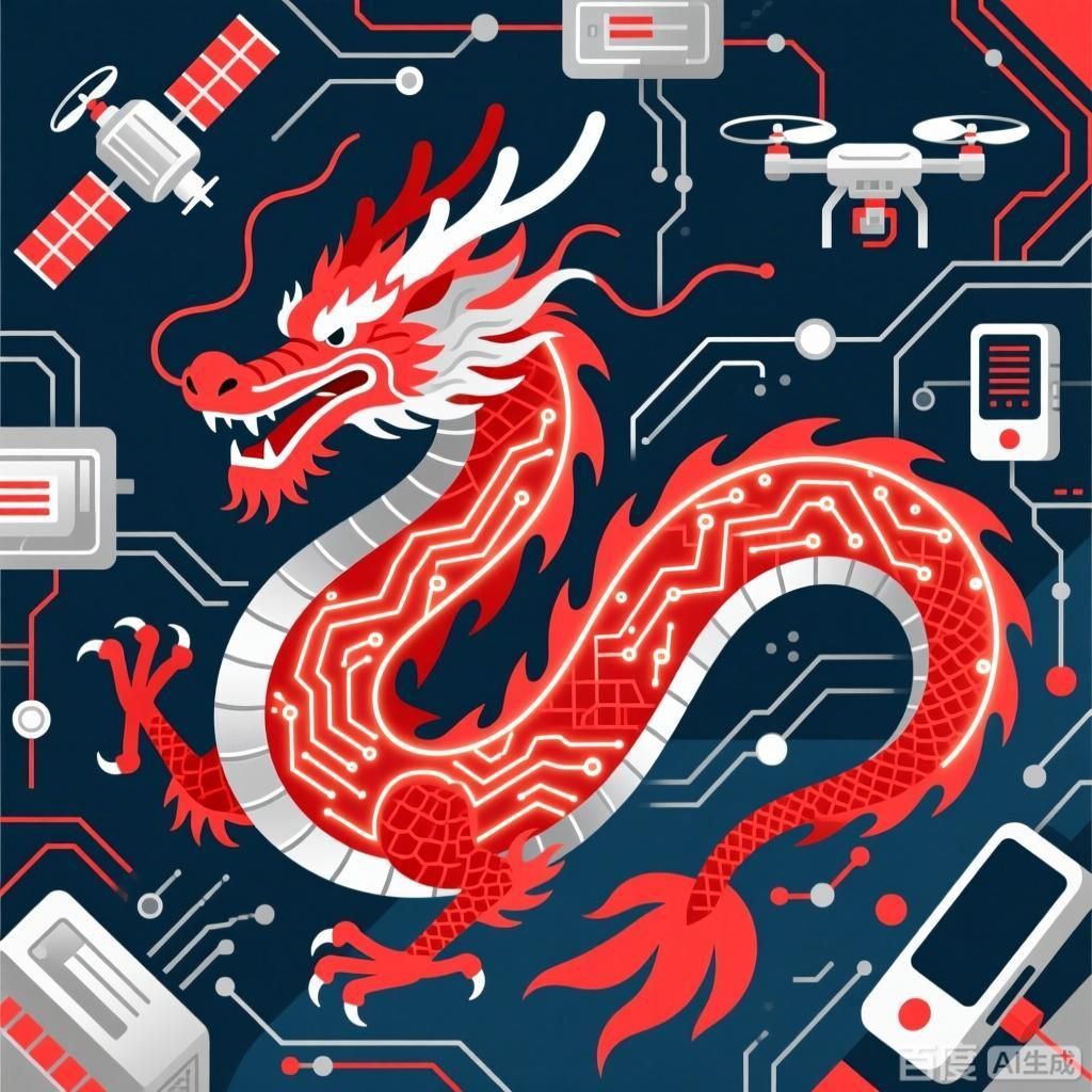中國紅龍在科技領域的象征意義，中國紅龍在科技領域的象征意義有哪些