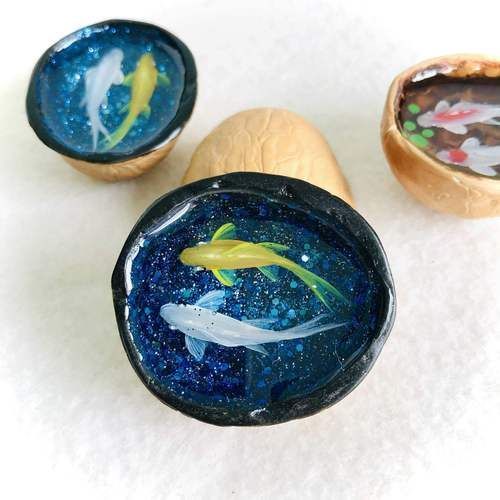 有哪些魚擺件材質選擇，魚擺件材質有哪些？