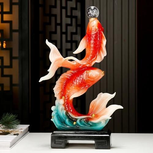 有哪些魚擺件材質選擇，魚擺件材質有哪些？