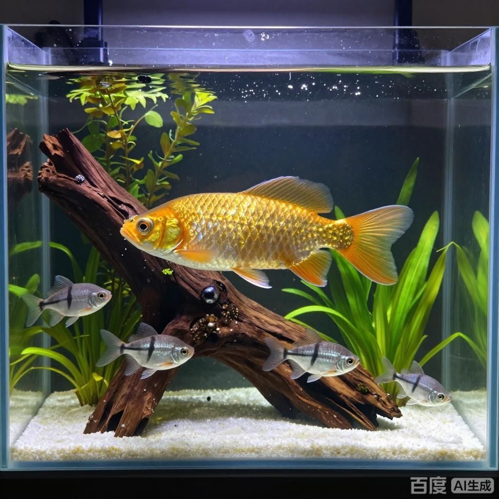 過背金龍魚與哪些魚類混養最佳，過背金龍魚與哪些魚類混養最受歡迎
