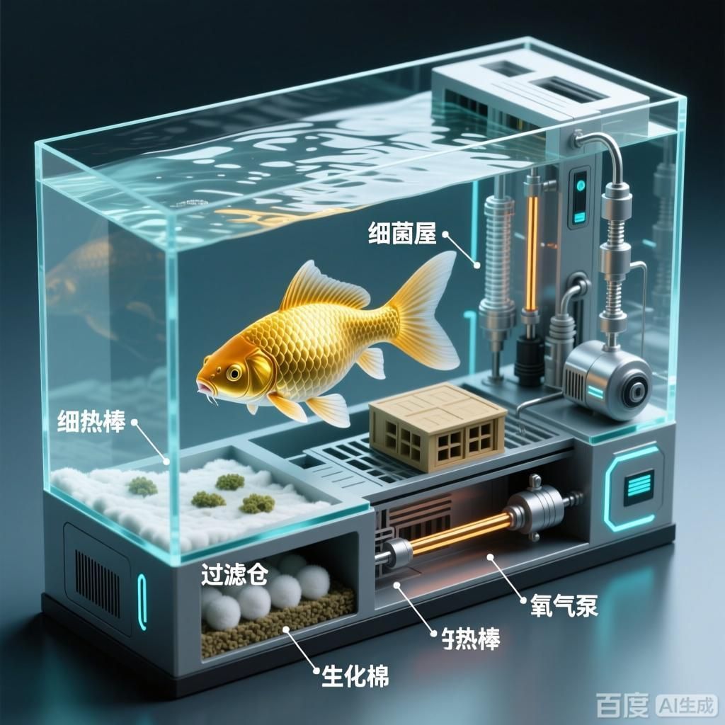 金龍魚魚缸應(yīng)該如何配置，金龍魚魚缸的配置方案 金龍魚魚缸應(yīng)該如何配置，金龍魚魚缸的配置方案 龍魚百科 第4張
