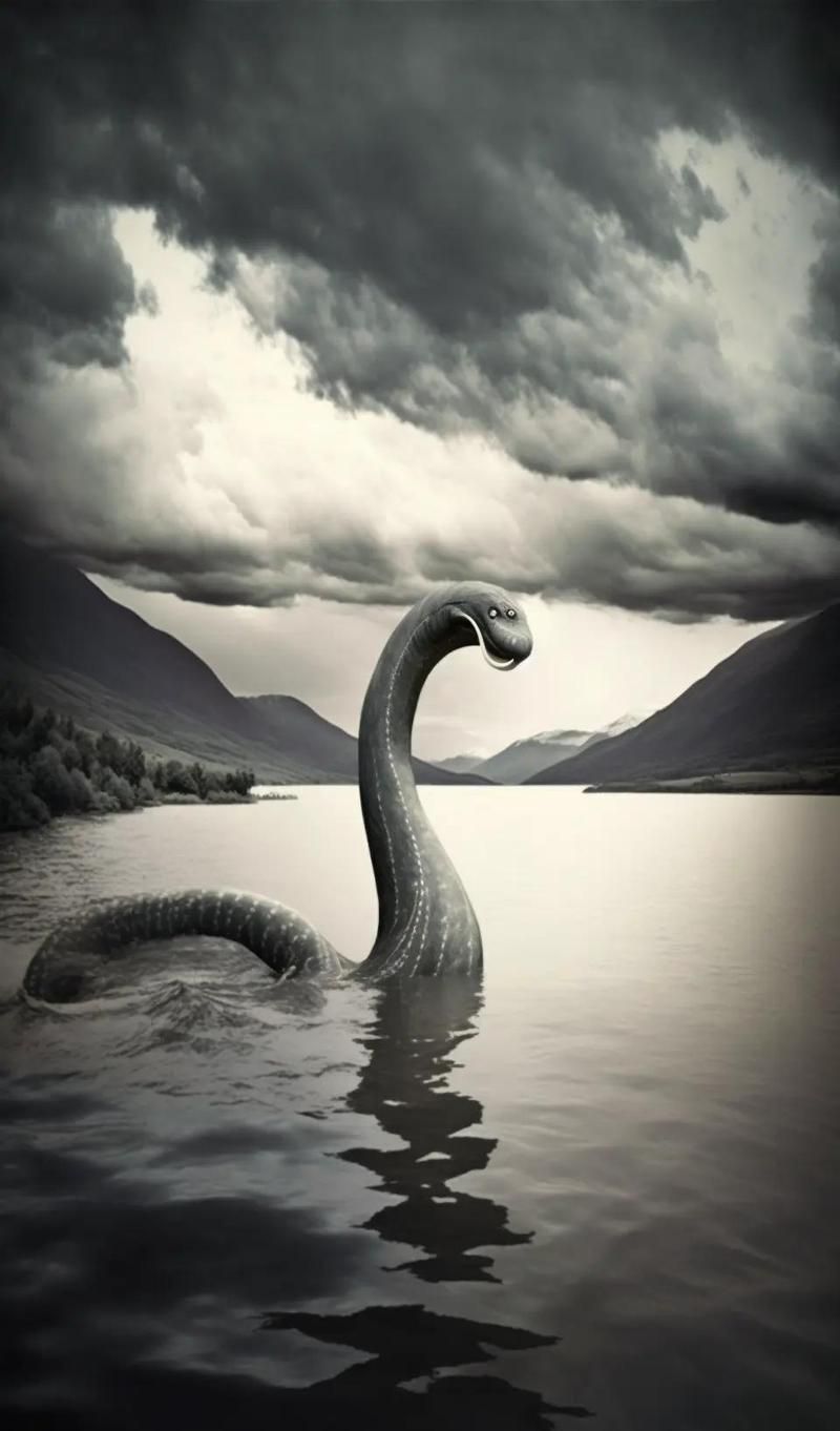 海洋十大不明生物有哪些傳說，海洋不明生物的傳說