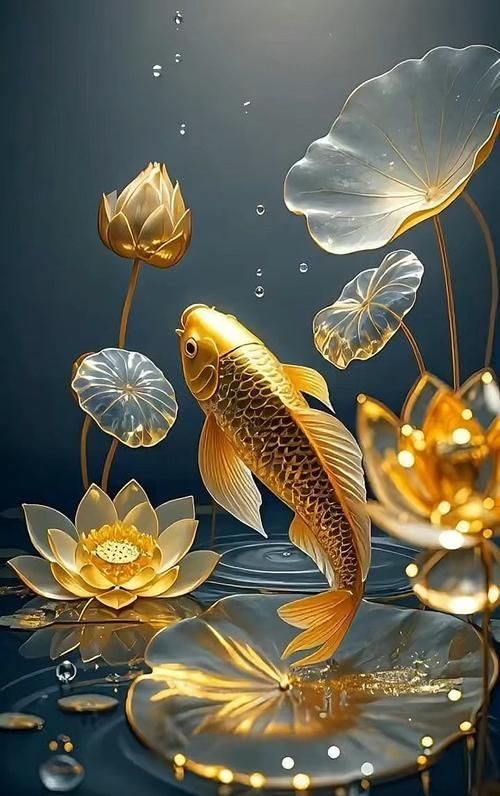 招財轉運魚圖片高清版，招財轉運魚圖片大全