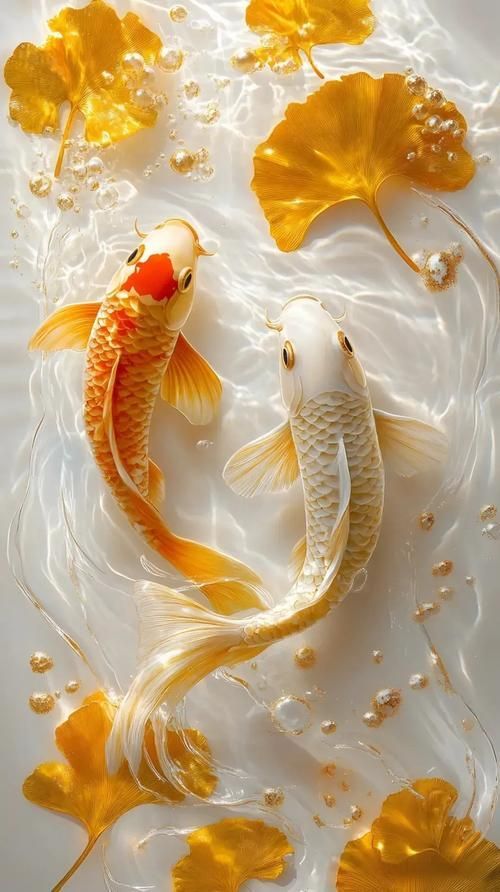 招財轉運魚圖片高清版，招財轉運魚圖片大全