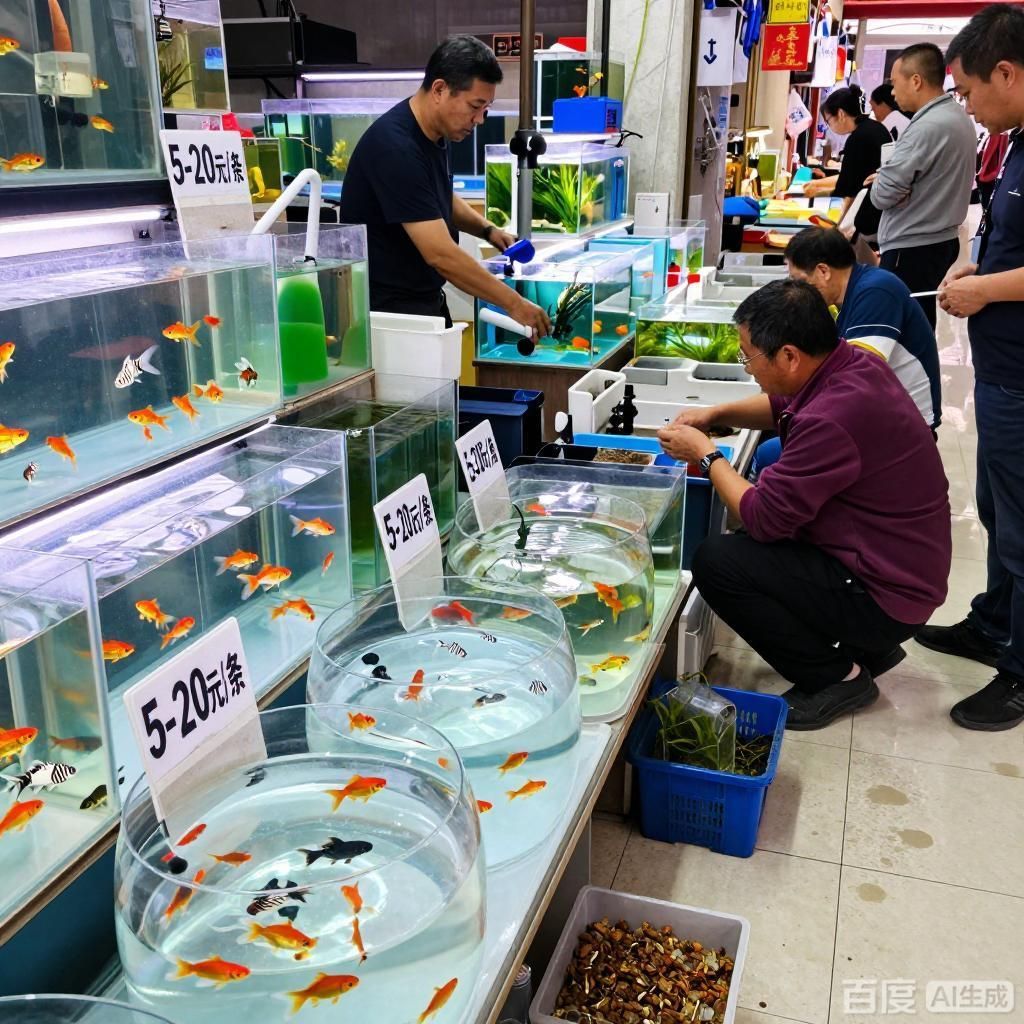 觀賞魚的市場價格范圍，觀賞魚市場價格波動大嗎 觀賞魚的市場價格范圍，觀賞魚市場價格波動大嗎 龍魚百科 第1張