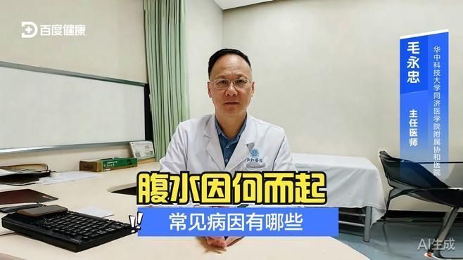 如何區分不同病因的腹水，治療腹水的常見病因及腹水病因及腹水病因及其特點