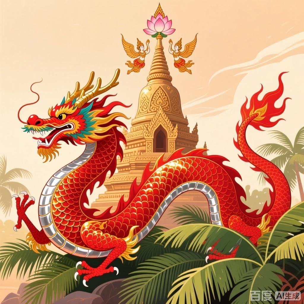 不同文化中紅龍形象對比，不同文化中紅龍形象對比，不同文化中紅龍形象有何歷史背景
