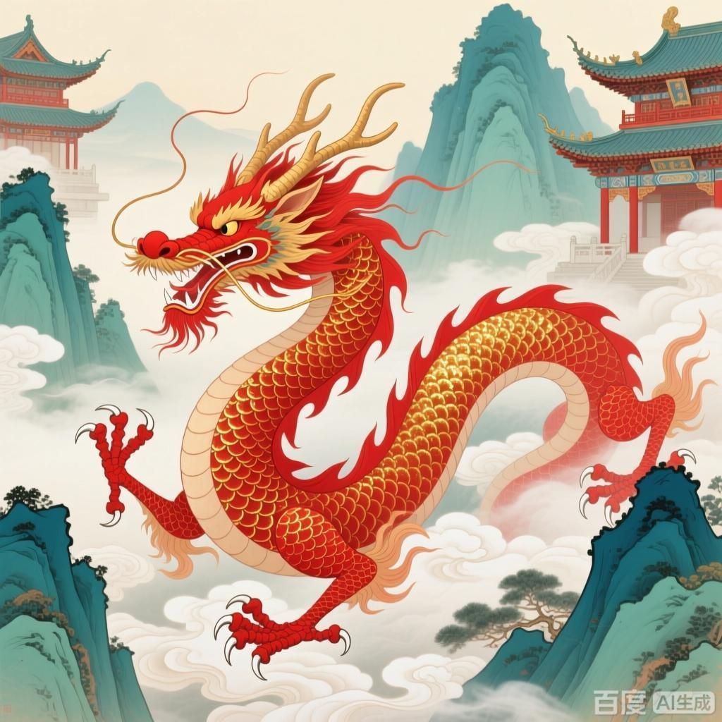 不同文化中紅龍形象對比，不同文化中紅龍形象對比，不同文化中紅龍形象有何歷史背景