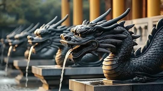 龍頭的朝向正確圖片，探討“龍頭的朝向正確圖片”時(shí) 龍頭的朝向正確圖片，探討“龍頭的朝向正確圖片”時(shí) 龍魚百科 第6張