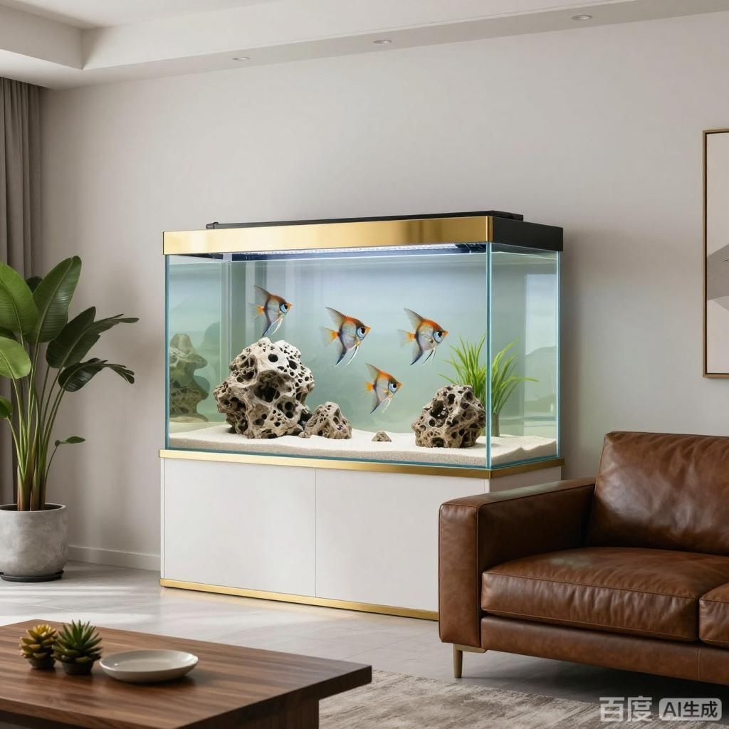 推薦幾款適合客廳擺放的魚缸，如何選擇適合客廳的魚缸 推薦幾款適合客廳擺放的魚缸，如何選擇適合客廳的魚缸 龍魚百科 第2張