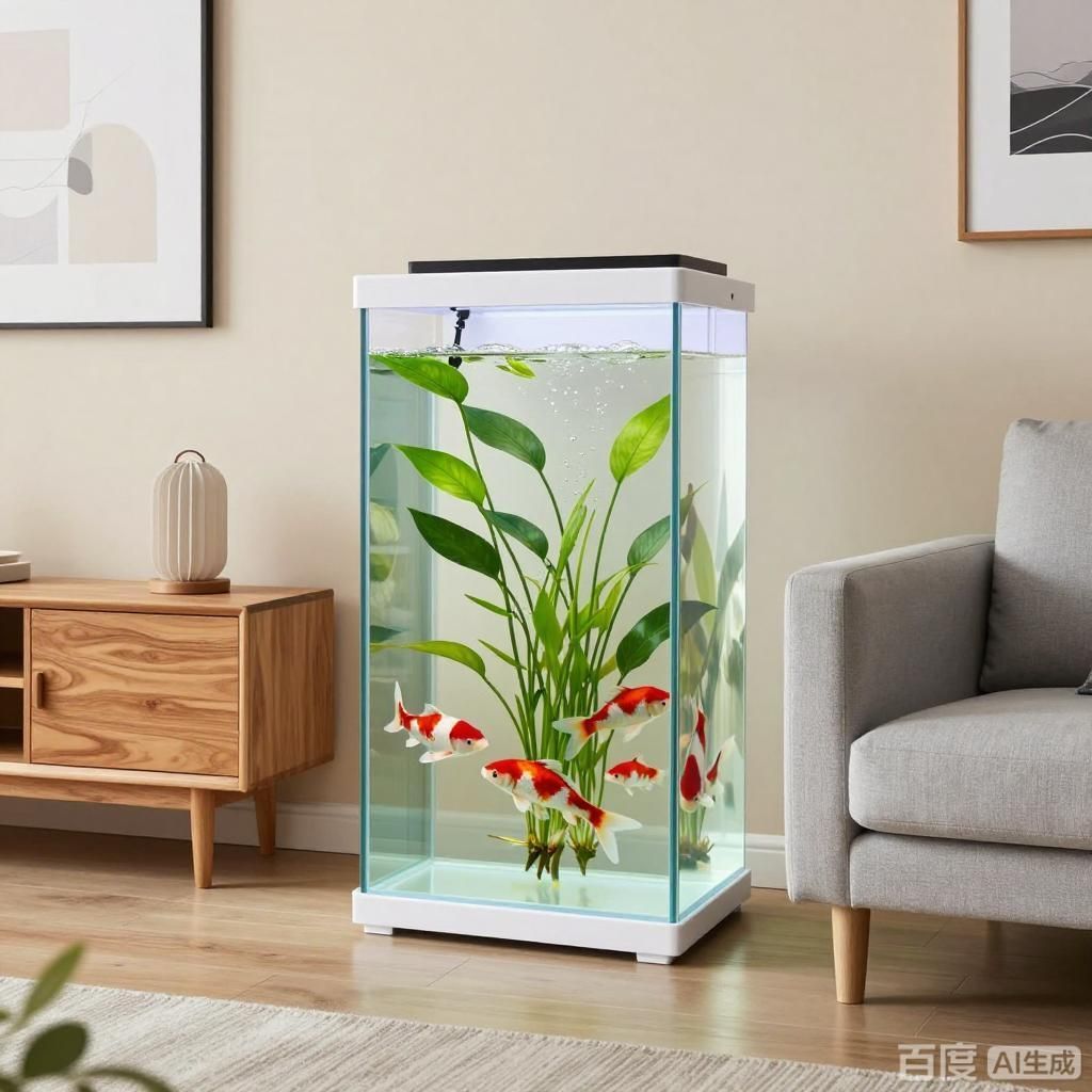 推薦幾款適合客廳擺放的魚缸，如何選擇適合客廳的魚缸 推薦幾款適合客廳擺放的魚缸，如何選擇適合客廳的魚缸 龍魚百科 第1張