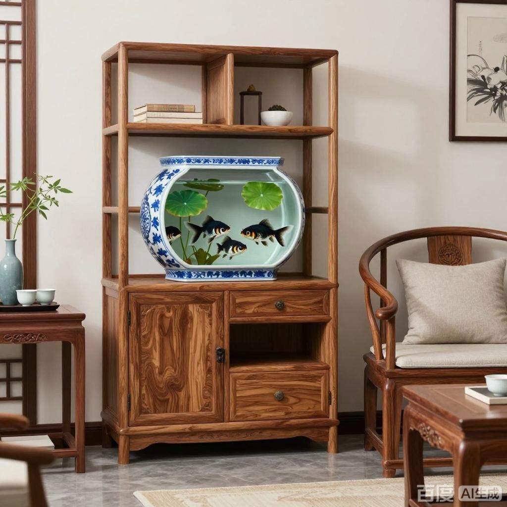 推薦幾款適合客廳擺放的魚缸，如何選擇適合客廳的魚缸 推薦幾款適合客廳擺放的魚缸，如何選擇適合客廳的魚缸 龍魚百科 第3張