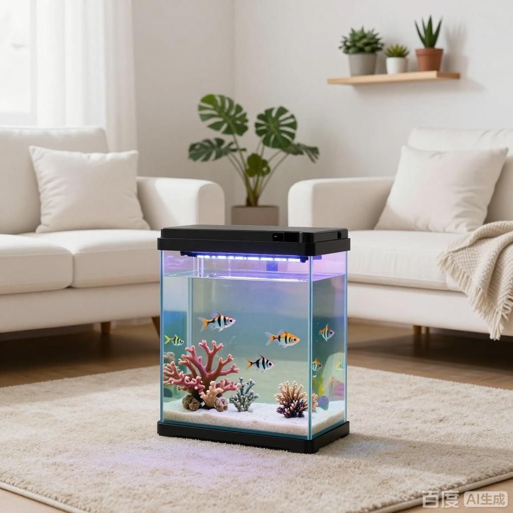 推薦幾款適合客廳擺放的魚缸，如何選擇適合客廳的魚缸 推薦幾款適合客廳擺放的魚缸，如何選擇適合客廳的魚缸 龍魚百科 第4張