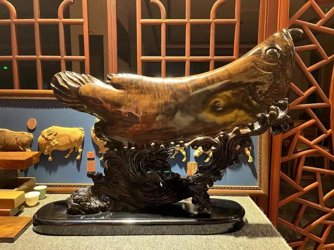 有哪些材質的魚擺件，中式風格魚擺件