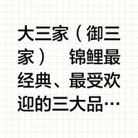 有哪些頂級錦鯉品種