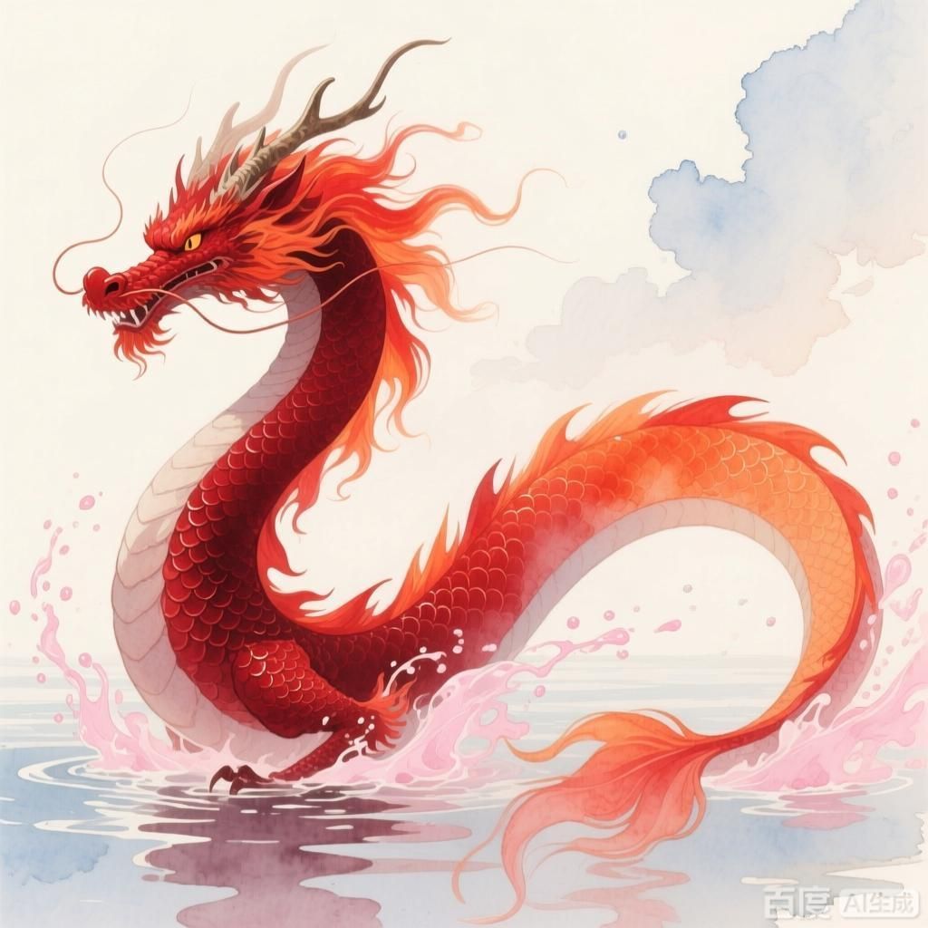 紅龍兩側發色不一樣，紅龍兩側發色不一樣的原因