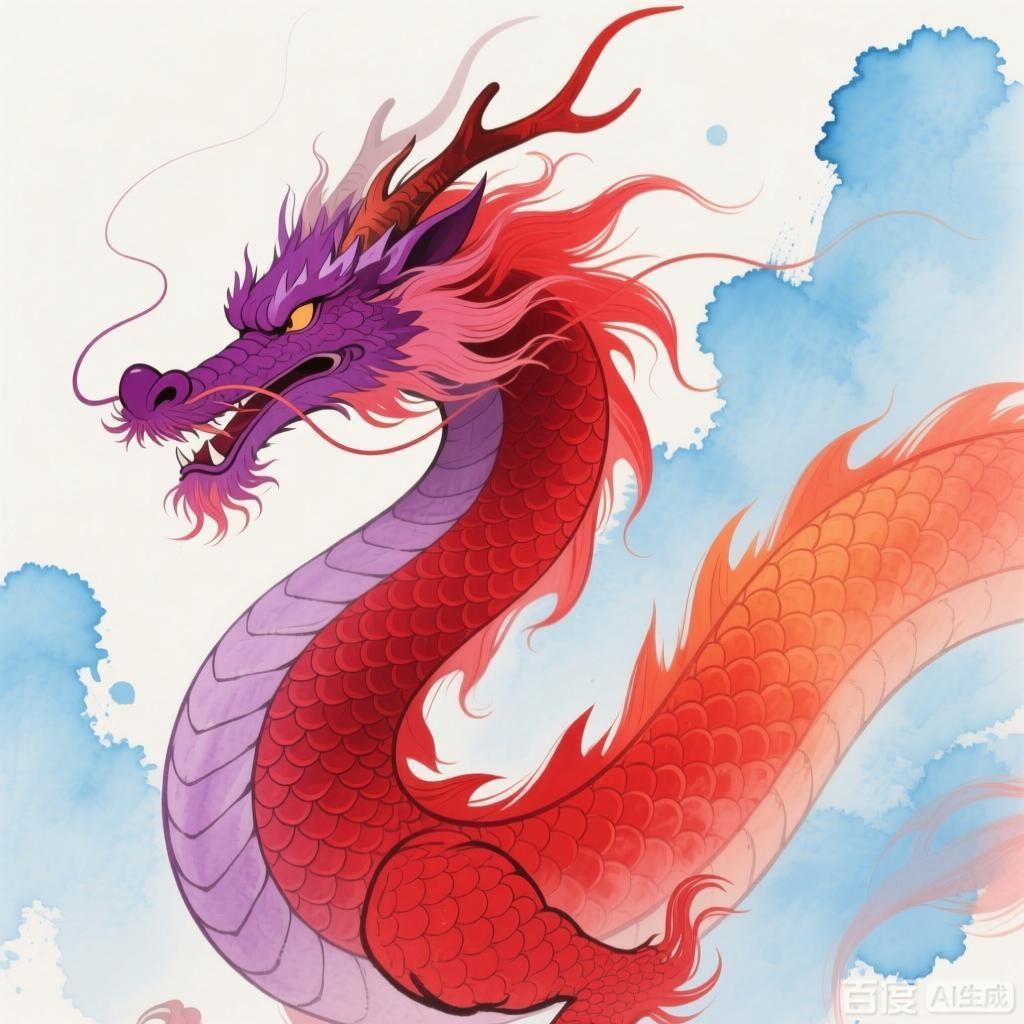 紅龍兩側發色不一樣，紅龍兩側發色不一樣的原因