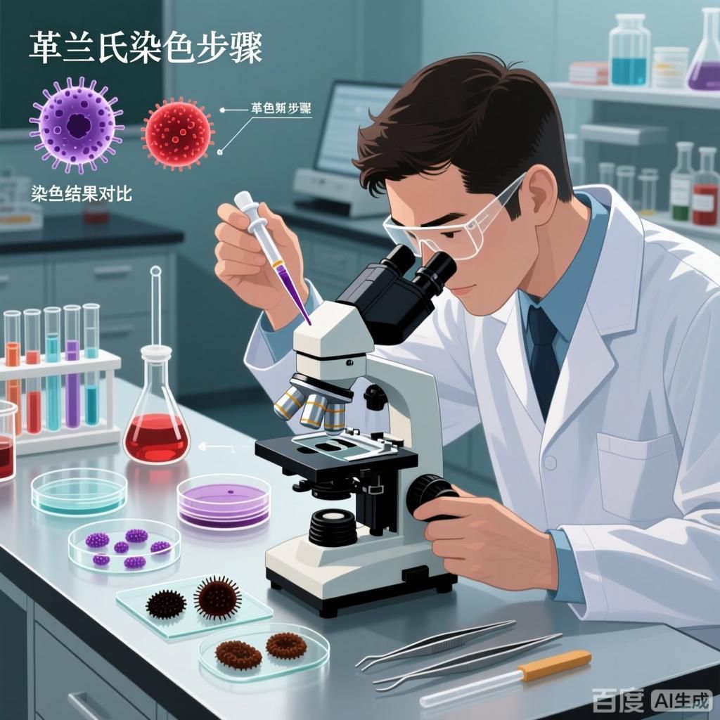 能否提供更多細菌和真菌的鑒別方法，如何鑒別細菌和真菌