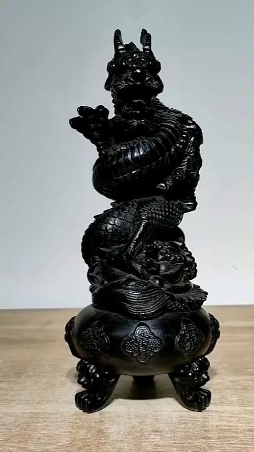 有哪些著名的金龍魚木雕作品，福建莆田匠人品牌金龍魚木雕