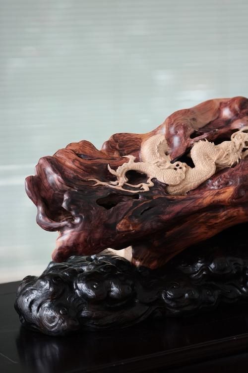 有哪些著名的金龍魚木雕作品，福建莆田匠人品牌金龍魚木雕