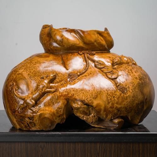 有哪些著名的金龍魚木雕作品，福建莆田匠人品牌金龍魚木雕