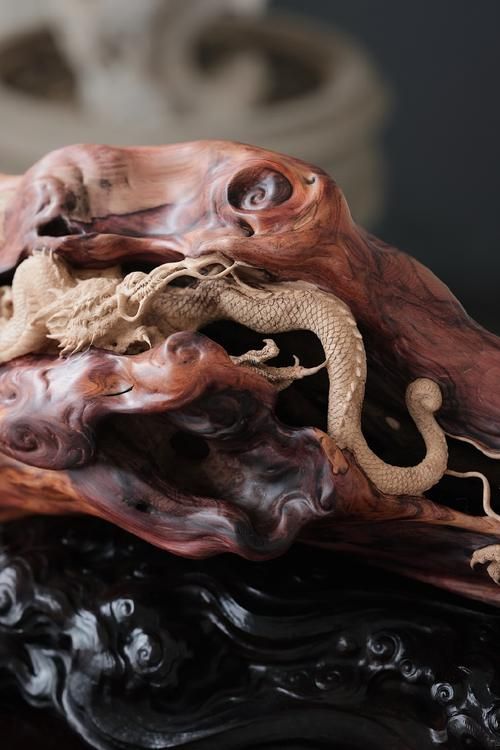 有哪些著名的金龍魚木雕作品，福建莆田匠人品牌金龍魚木雕