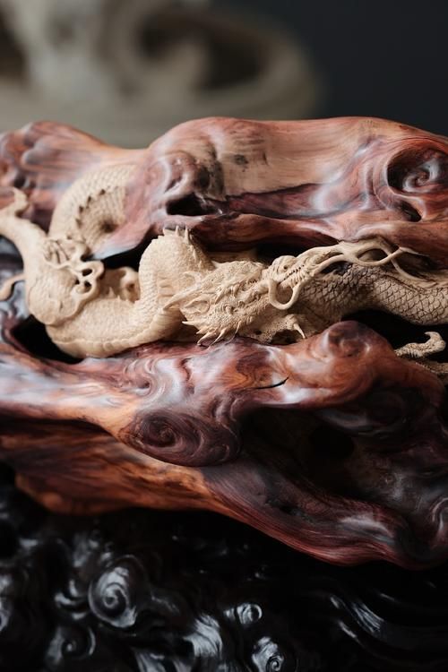 有哪些著名的金龍魚木雕作品，福建莆田匠人品牌金龍魚木雕