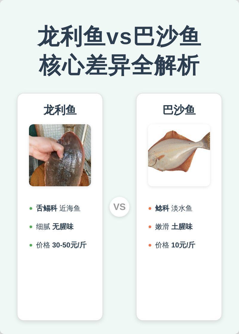 獨山龍魚和龍利魚有什么區別？，龍利魚和巴沙魚哪個更有營養龍利魚真假鑒別指南 獨山龍魚和龍利魚有什么區別？，龍利魚和巴沙魚哪個更有營養龍利魚真假鑒別指南 龍魚百科 第1張