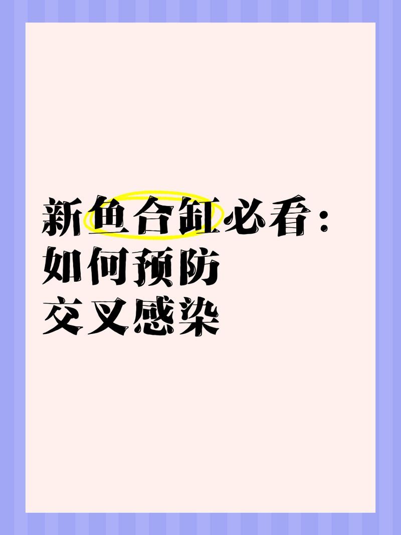 有沒有更簡單的龍魚交叉感染預防方法，如何預防龍魚交叉感染