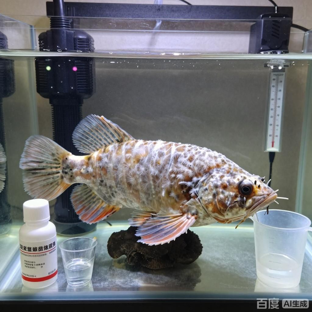 詳解龍魚真菌感染的治療方法，如何治療龍魚真菌感染
