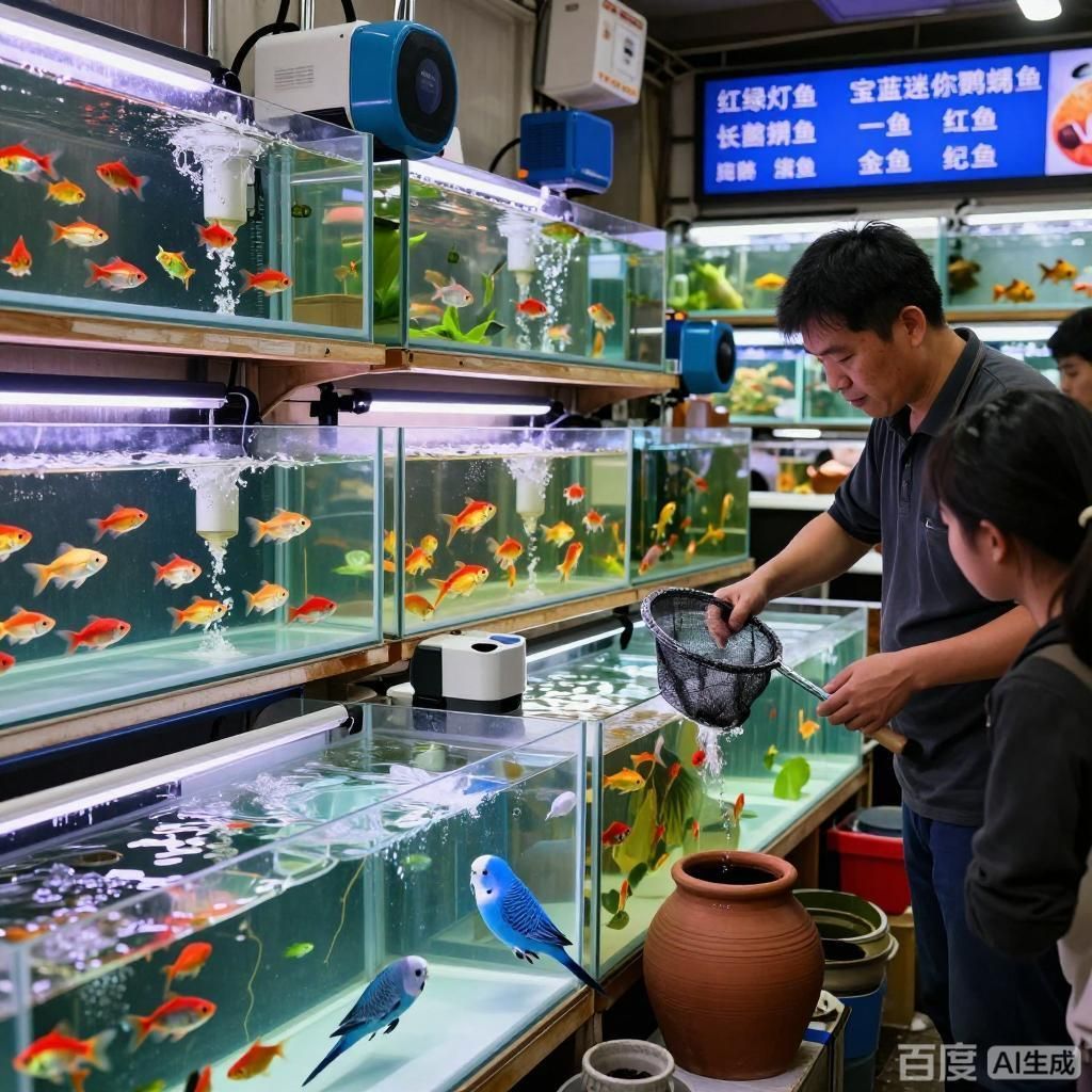 觀賞魚批發(fā)市場(chǎng)常見(jiàn)品種，觀賞魚批發(fā)市場(chǎng)有哪些進(jìn)貨技巧