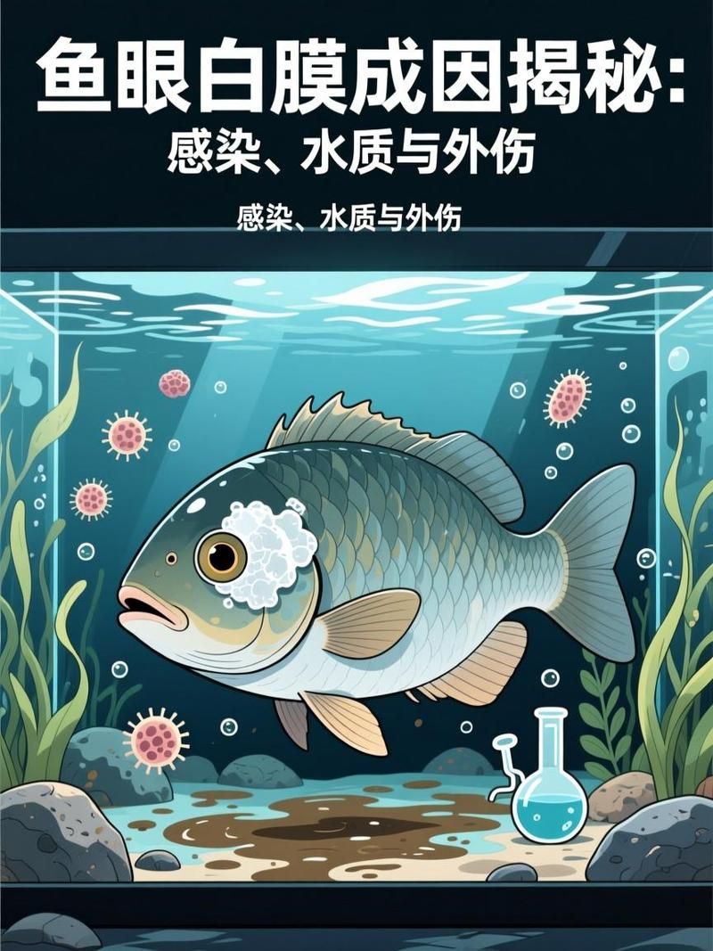 如何預防龍魚眼睛上有白膜，龍魚眼睛上有白膜如何判斷龍魚是否患有蒙眼病