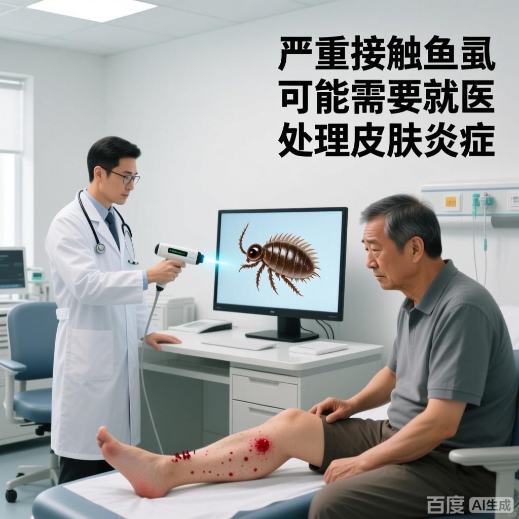 魚虱對人體有哪些具體影響，魚虱對人體有哪些具體影響？ 魚虱對人體有哪些具體影響，魚虱對人體有哪些具體影響？ 龍魚百科 第4張