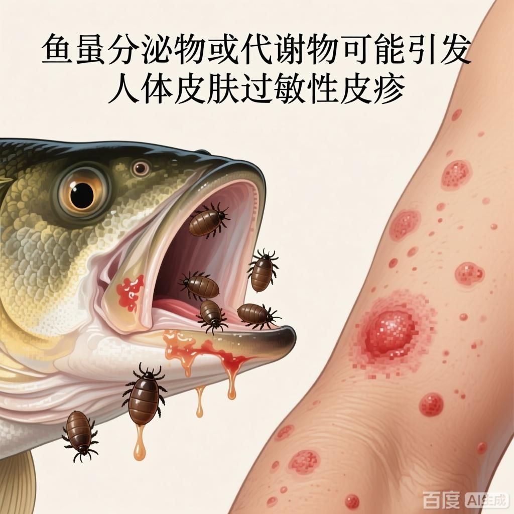 魚虱對人體有哪些具體影響，魚虱對人體有哪些具體影響？
