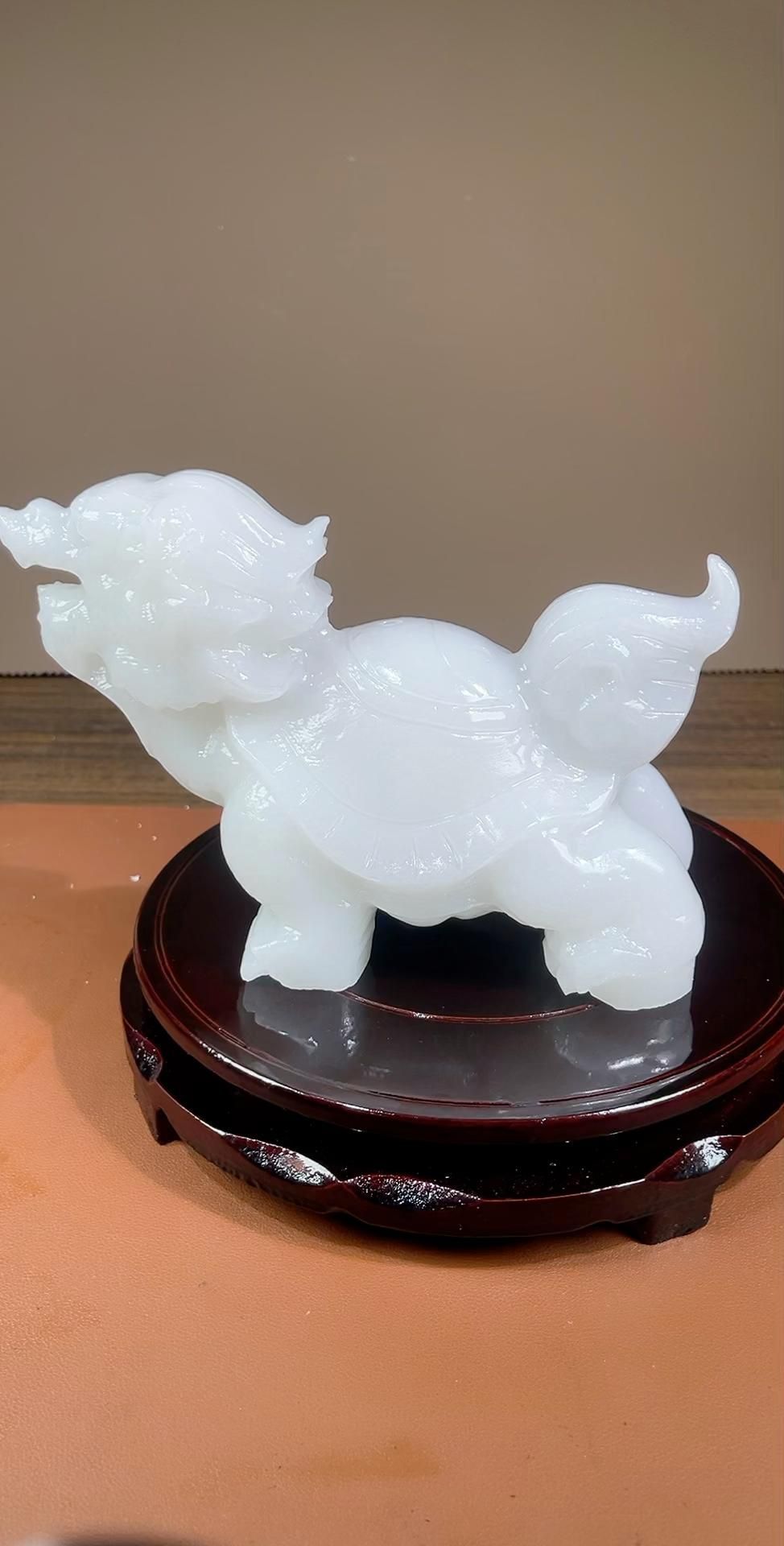 龍龜擺件如何擺放，龍龜擺件擺放龍龜擺件時(shí)應(yīng)遵循以下原則——