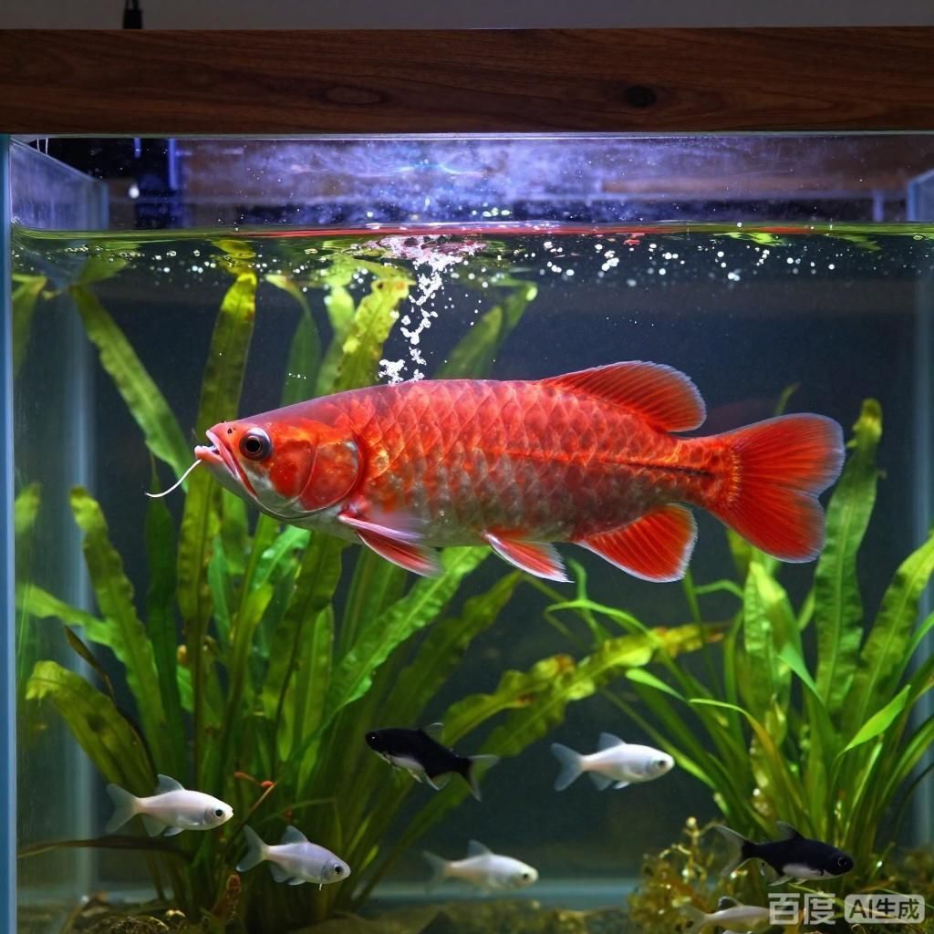 龍魚呼吸急促頻繁張嘴，龍魚呼吸急促、頻繁張嘴怎么辦？