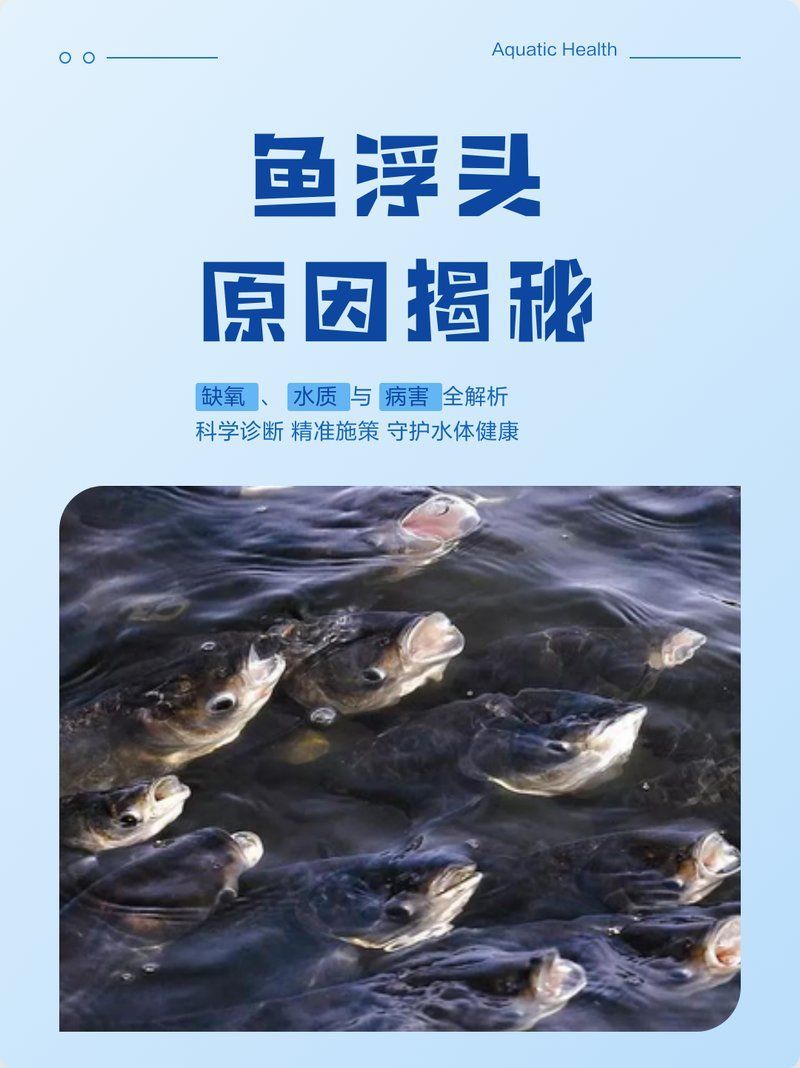 如何判斷魚浮頭的原因，浮頭是魚類在水下呼吸時(shí) 如何判斷魚浮頭的原因，浮頭是魚類在水下呼吸時(shí) 龍魚百科 第1張