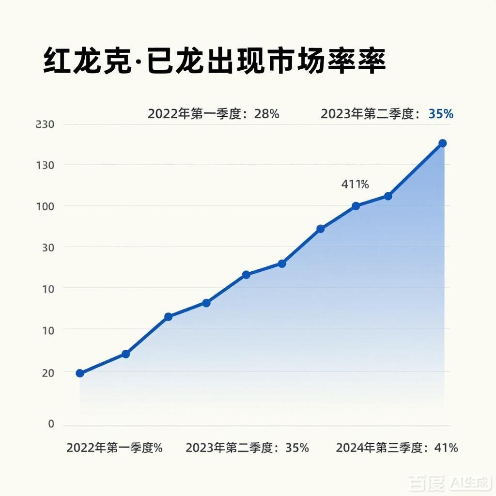 紅龍品牌市場占有率，紅龍品牌在市場中的占有率分析