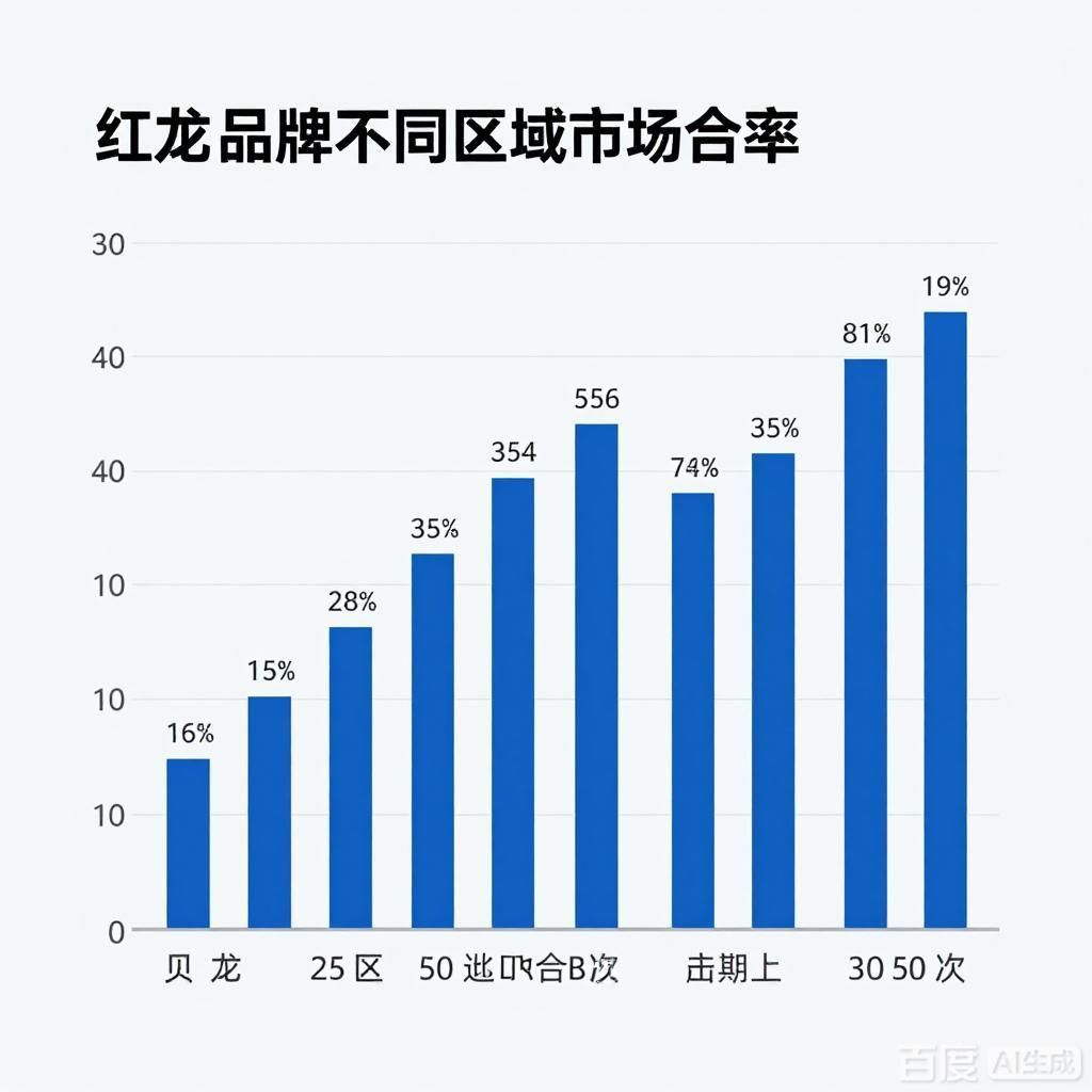 紅龍品牌市場占有率，紅龍品牌在市場中的占有率分析