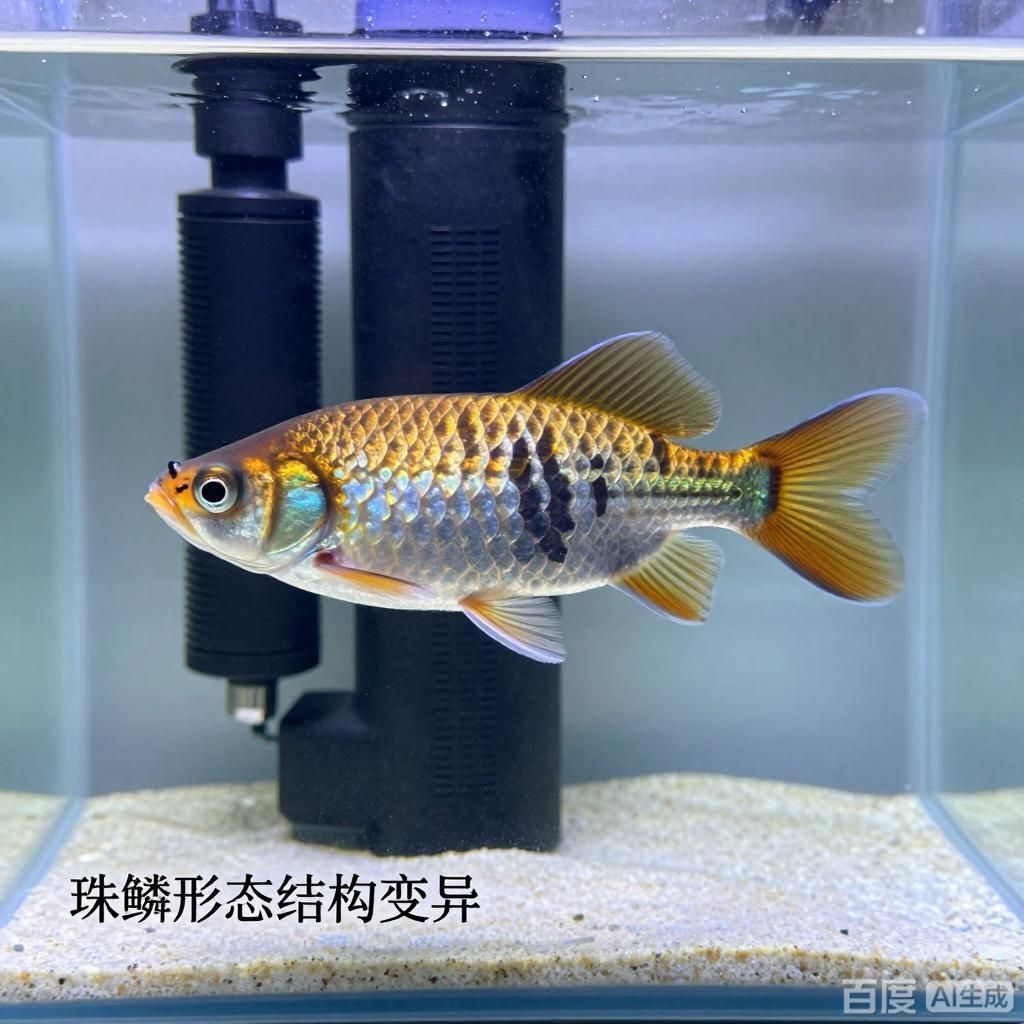 過背金龍珠鱗變異原因，背金龍珠鱗變異原因探討，珠鱗變異可能是由于基因突變導致的